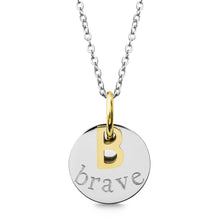 Load image into Gallery viewer, "B" necklace! Bestseller!