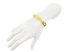 Load image into Gallery viewer, Horizontal curved bracelet (9mm x 43mm)