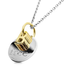 Load image into Gallery viewer, "B" necklace! Bestseller!