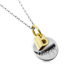 Load image into Gallery viewer, "B" necklace! Bestseller!