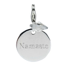 Load image into Gallery viewer, Circle pendant necklace