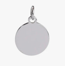 Load image into Gallery viewer, Circle pendant necklace