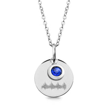 Load image into Gallery viewer, Heartbeat Necklace