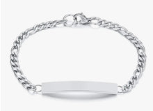 Load image into Gallery viewer, Horizontal curved bracelet (5mm x 35mm)