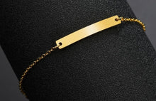 Load image into Gallery viewer, Horizontal curved bracelet (4mm x 30mm)