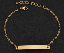 Load image into Gallery viewer, Horizontal curved bracelet (8mm x 31.5mm)