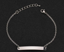 Load image into Gallery viewer, Horizontal curved bracelet (8mm x 31.5mm)