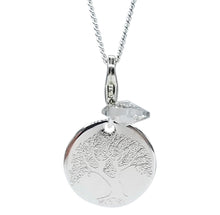 Load image into Gallery viewer, Circle pendant necklace
