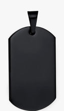 Load image into Gallery viewer, Military tag necklace (24mm x 40mm)