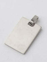 Load image into Gallery viewer, Rectangle pendant necklace (15mm x 22mm)