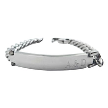 Load image into Gallery viewer, Horizontal curved bracelet (9mm x 43mm)