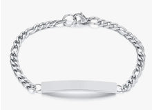 Load image into Gallery viewer, Horizontal curved bracelet (5mm x 35mm)
