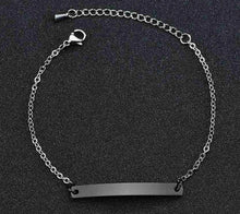 Load image into Gallery viewer, Horizontal curved bracelet (8mm x 31.5mm)
