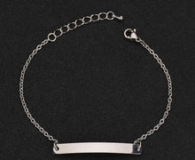 Load image into Gallery viewer, Horizontal curved bracelet (8mm x 31.5mm)
